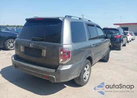 2007 Honda Pilot Ex from USA, damaged, VIN 5FNYF28477B024988